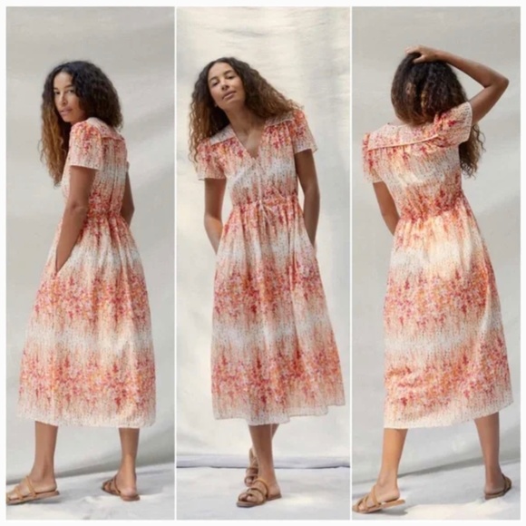 Christy Dawn-The Dawn Dress-Sunset Gladiola - Picture 1 of 1